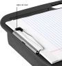 Alternative view 6 of Campus Lap Desk with Clip Charcoal