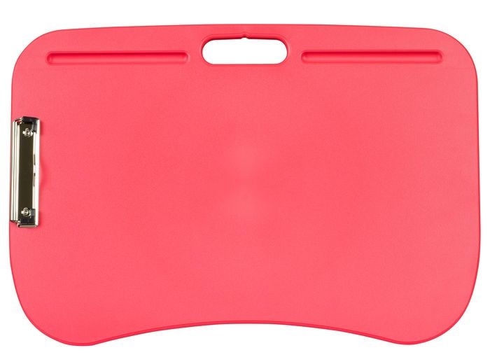 Campus Lap Desk with clip, Bright Orchid by Creative Manufacturing LLC