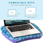 Alternative view 2 of MyStyle Lap Desk, Mermaid Charm
