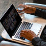 Alternative view 7 of Cup Holder Lap Desk, Marble