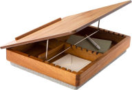 Title: Rossie Home® Acacia Easel Lap Desk
