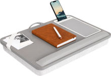 Alternative view 1 of Rossie Home? Premium Ash Wood Lap Desk