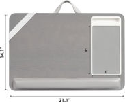 Alternative view 6 of Rossie Home? Premium Ash Wood Lap Desk