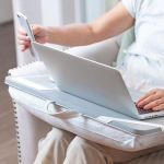 Alternative view 2 of Rossie Home? Premium Ash Wood Lap Desk