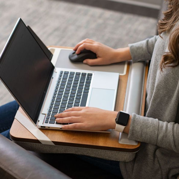 Premium Acacia Lap Desk, Natural