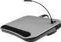 Deluxe Elevation LapDesk in Silver
