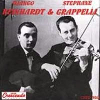 Django Reinhardt and Stephane Grappelli