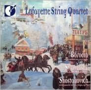 Borodin: String Quartet No. 2; Igor Stravinsky: Three Pieces for String Quartet