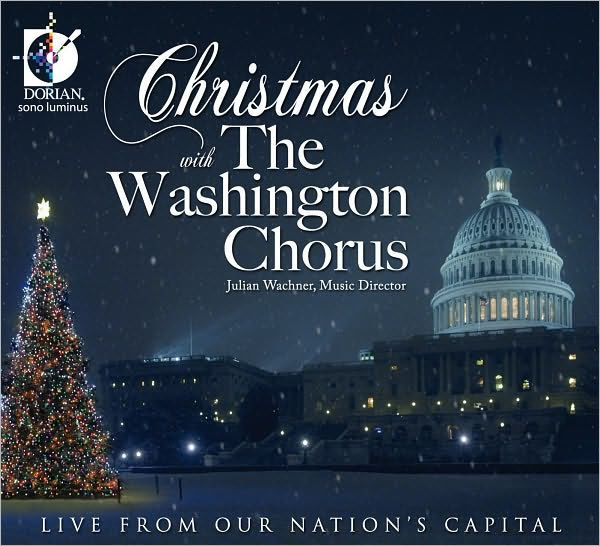 Christmas with The Washington Chorus by Washington Chorus CD Barnes