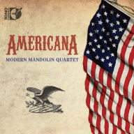 Title: Americana, Artist: The Modern Mandolin Quartet