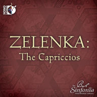 Title: Zelenka: The Capriccios, Artist: Daniel Abraham
