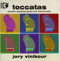 Title: Toccatas: Modern American Music for Harpsichord [CD & Blu-ray Audio]