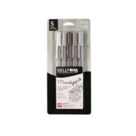 Title: Gelly Roll Moonlight 5pk Charcoal