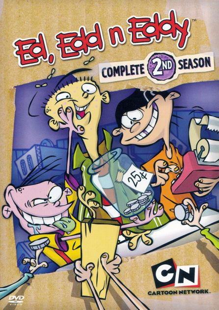 Ed Edd N Eddy The Complete Second Season 2 Discs by Ed Edd N