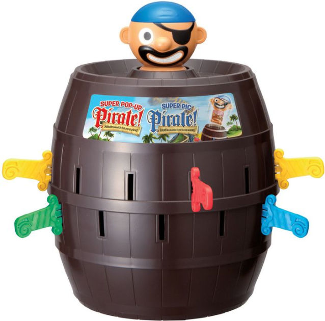 Tomy Pic Pirate! Pop Up Pirate Game, packaging damaged