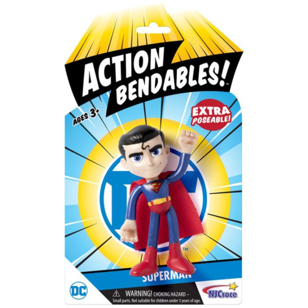 dc comics superman action figure