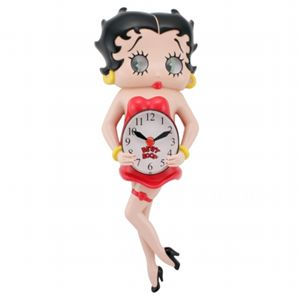 Walt Disney Betty Boop Wall Clock Makes Great Gifts