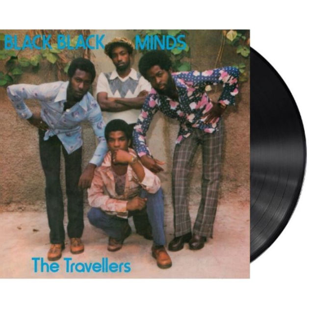The Travellers – Black Black Minds – CD (Compilation, Promo