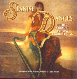 Spanish Dances: Selections from Ruiz de Ribaya's