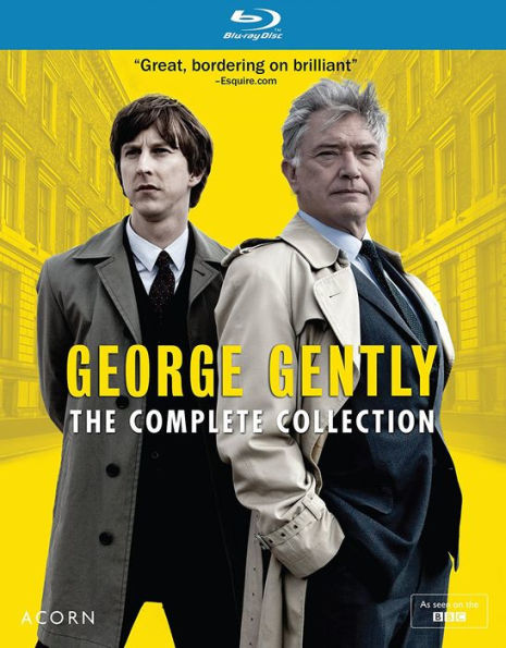 George Gently: The Complete Collection [Blu-ray]