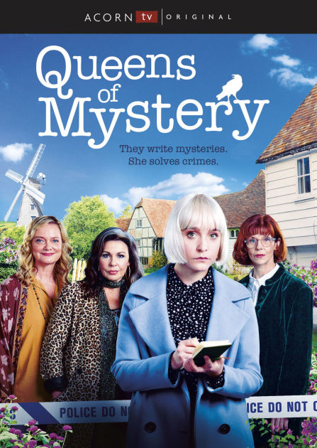 Queens of Mystery: Series 1 by Olivia Vinall, DVD