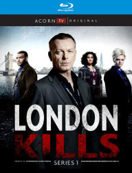 Title: London Kills: Series 1 [Blu-ray] [2 Discs]