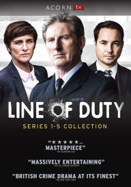 Title: Line of Duty: Series 1-5 Collection