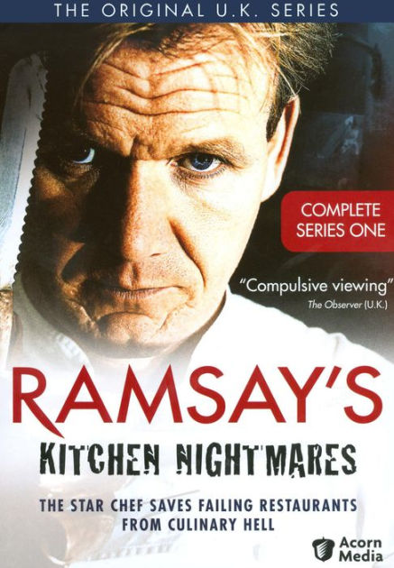 Ramsay39;s Kitchen Nightmares  Series 1 by Gordon Ramsay  54961819799 