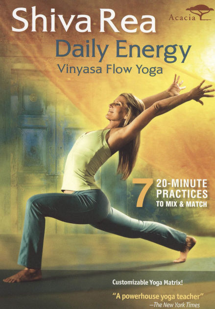 Shiva Rea: Daily Energy Flow by Shiva Rea | DVD | Barnes u0026 Noble®