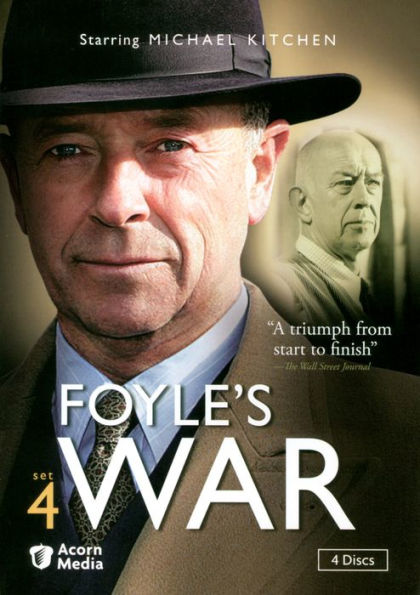 Foyle's War: Set 4 [4 Discs]