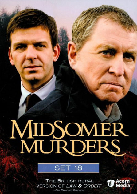 Midsomer Murders: Set 18 By John Nettles, Jason Hughes | 54961859290 ...