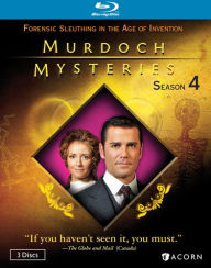 Title: Murdoch Mysteries: Season 4 [3 Discs] [Blu-ray]