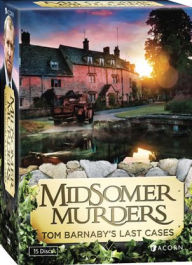 Title: Midsomer Murders: Tom Barnaby's Last Cases [15 Discs]