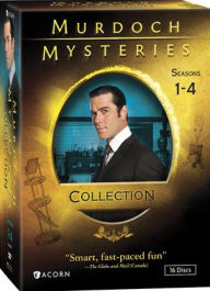 Title: Murdoch Mysteries Collection: Seasons 1-4 [16 Discs]
