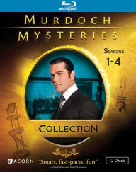 Title: Murdoch Mysteries Collection: Seasons 1-4 [12 Discs] [Blu-ray]