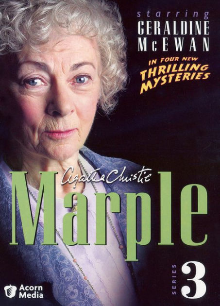 Agatha Christie's Miss Marple - Series 3 By Geraldine McEwan ...