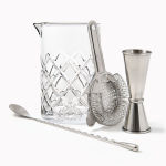 Alternative view 1 of Mixing Glass Bar Set