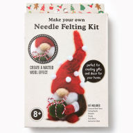 Title: Festive Gnome Needle Felting Kit