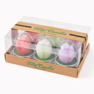Title: Tulip Tealight Candles, Set of 6
