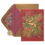 Papyrus Reindeer Boxed Holiday Cards, 12-Count