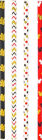 Papyrus Straws Mickey Patterning