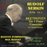 Title: Rudolf Serkin Live, Vol. 2: Beethoven, Artist: Rudolf Serkin