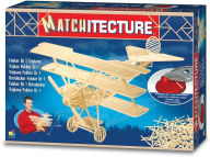 Matchitecture Fokker DR 1 Triplane Model Kit
