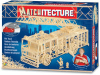 Alternative view 2 of Matchitecture Fire Truck