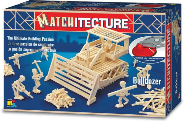 Matchitecture Bulldozer