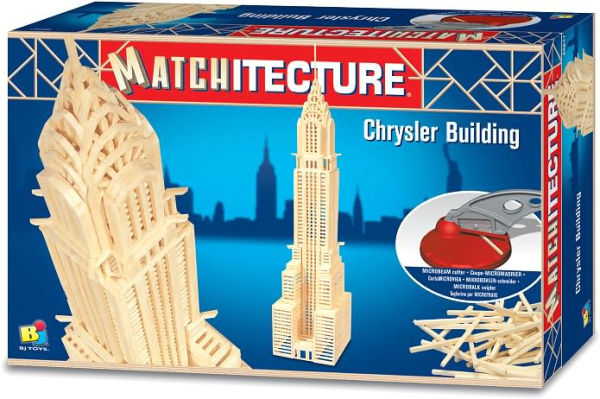 Matchitecture Chrysler building