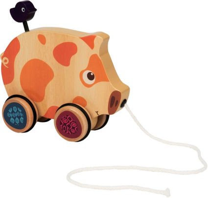 Happy Go Piggy Pull Toy
