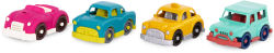 Alternative view 1 of Mini Riders 2 (Set of 4) Miniature Toy Vehicles