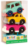 Alternative view 2 of Mini Riders 2 (Set of 4) Miniature Toy Vehicles