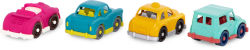 Alternative view 3 of Mini Riders 2 (Set of 4) Miniature Toy Vehicles